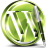 Green Wordpress Icon